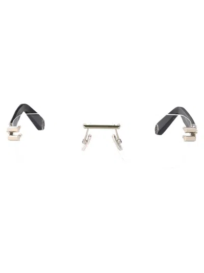 Philipp Plein Optical In Metallic
