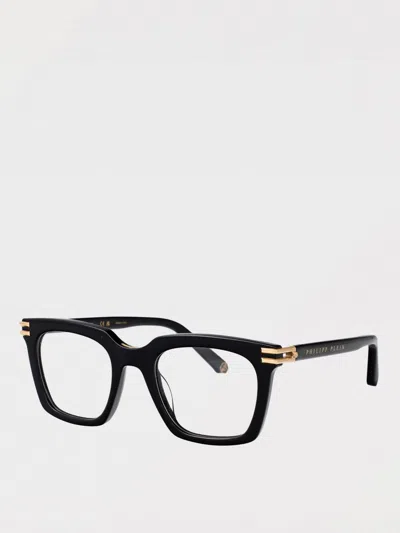Philipp Plein Optical Frames Woman  In Black