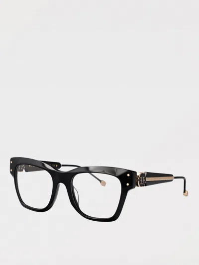 Philipp Plein Optical Frames Woman  In Black