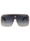 Philipp Plein Iconedge Sunglasses In Brown