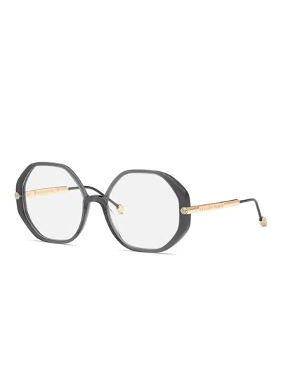 Philipp Plein Oversize-frame Glasses In Multi