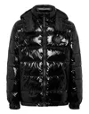 Philipp Plein Hexagon Quilted Padded Jacket In Black