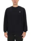 Philipp Plein Man Sweater Black Size Xl Cotton In Black