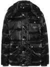 Philipp Plein Padded Nylon Jacket In Black