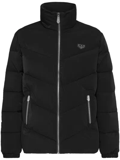 Philipp Plein Padded Jacket In Black