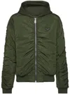 Philipp Plein Padded Jacket In Green
