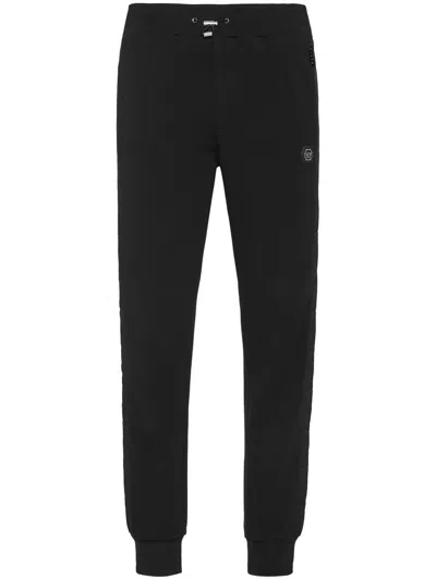 Philipp Plein Padded Track Pants In Black