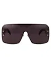 Philipp Plein Palladio Lucido Totale Titanium Sunglasses In Brown
