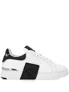 Philipp Plein Panelled Sneakers In White