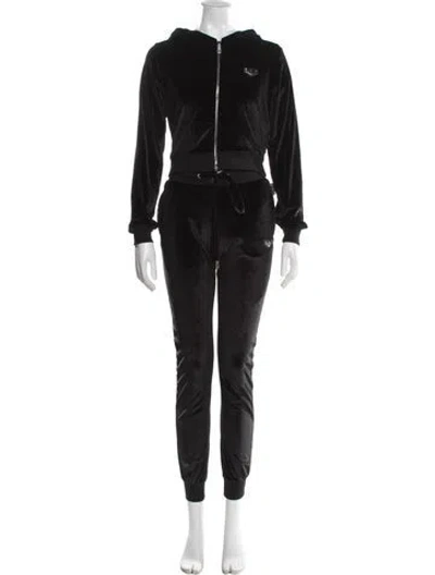 Pre-owned Philipp Plein Pant Set In Black