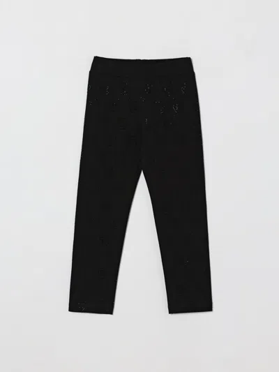 Philipp Plein Pants Kids In Black