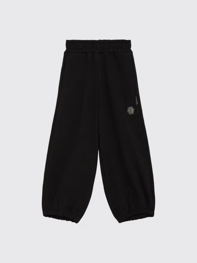 Philipp Plein Pants Kids Color Black