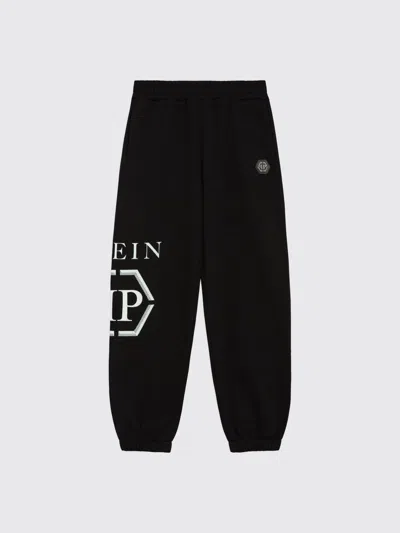 Philipp Plein Pants Kids Color Black