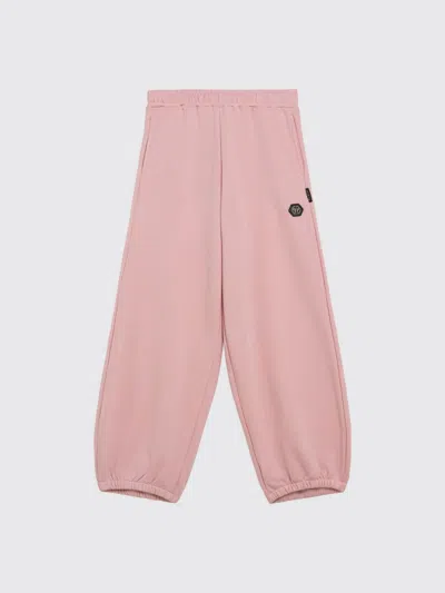 Philipp Plein Pants Kids Color Pink