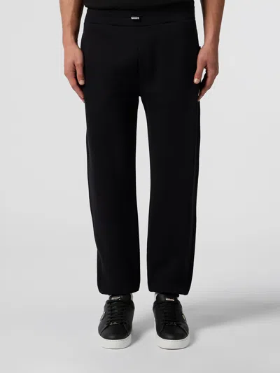 Philipp Plein Cotton Trousers In Black