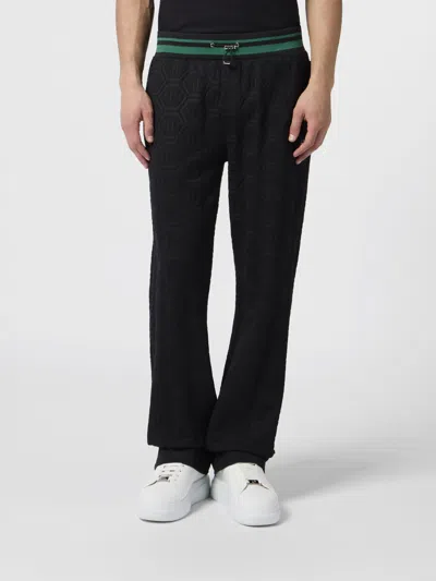 Philipp Plein Pants Men In Black