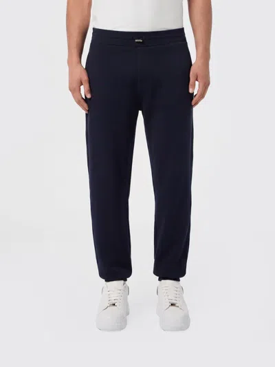 Philipp Plein Cotton Trousers In Blue