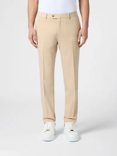 Philipp Plein Pants Men Color Beige In Neutral