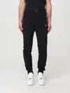 Philipp Plein Jogging Pants Iconic Drawstring Waist In Black