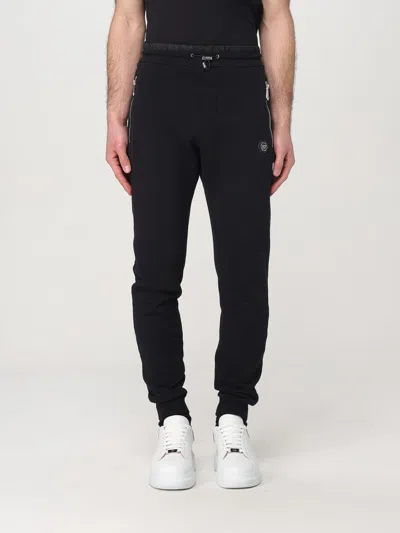 PHILIPP PLEIN PANTS PHILIPP PLEIN MEN COLOR BLACK,g61250002