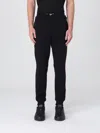Philipp Plein Jogging Pants Iconic Drawstring Waist In Black