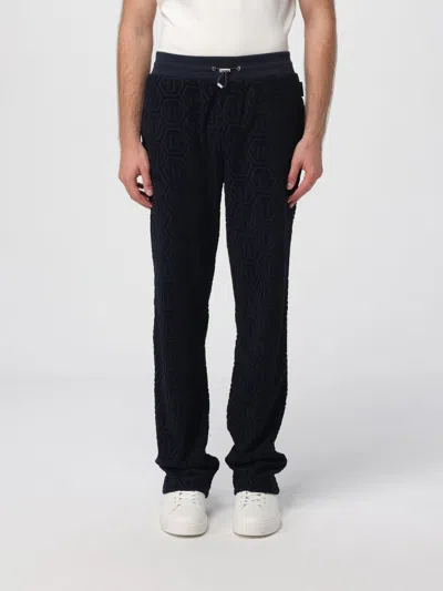 Philipp Plein Pants  Men Color Blue In Multi