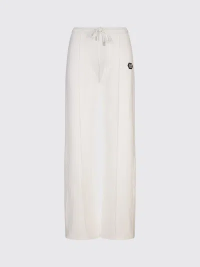 Philipp Plein Pants  Woman Color White