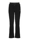 Philipp Plein Pants With Monogram In Black