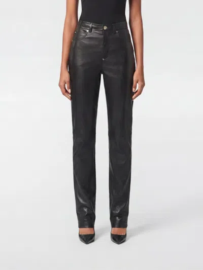 Philipp Plein Pants Woman In Animal Print