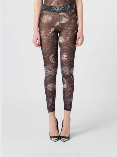Philipp Plein Pants Woman In Black