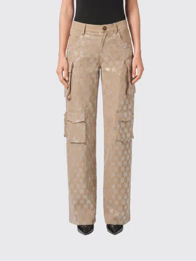 Philipp Plein Pants Woman In Brown