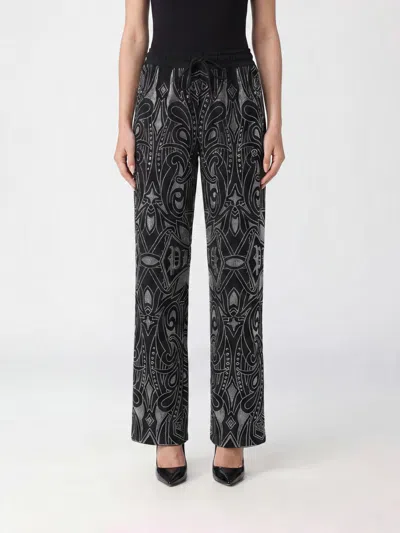 Philipp Plein Pants Woman In Black