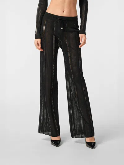 Philipp Plein Pants Woman Color Black
