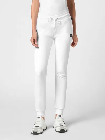 Philipp Plein Pants Woman Color White