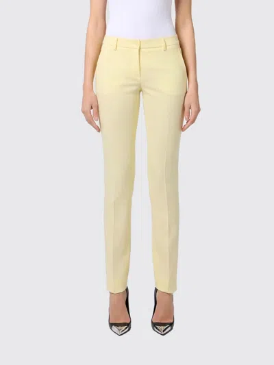 Philipp Plein Pants Woman In Yellow
