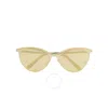 Philipp Plein Paris Cat Eye Ladies Sunglasses P18a-wes0046-pxv037n-ggxa