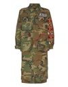 Philipp Plein Parka Studs In Multi