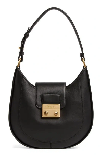 Philipp Plein Pashli Modern Hobo Bag In Black