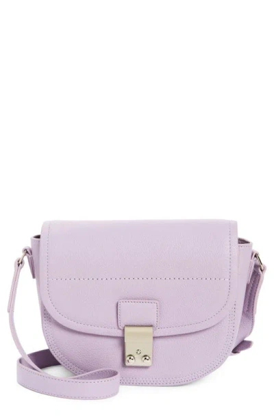 Philipp Plein Pashli Saddle Bag In Purple