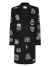Philipp Plein Patches Coat