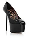 Philipp Plein 160mm Platform Pumps In Black