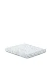 Philipp Plein Bath And Beach Towels Lifestyle In White