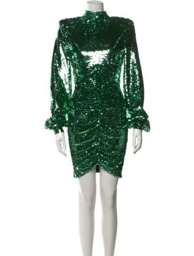 Pre-owned Philipp Plein Patterned Mini Dress