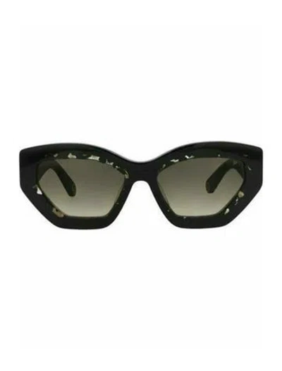 Pre-owned Philipp Plein Patterned Sunglasses W/ Tags In Black