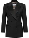 Philipp Plein Peak-lapels Single-breasted Blazer In Black