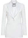 Philipp Plein Peak-lapels Single-breasted Blazer In White