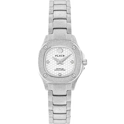 Philipp Plein Spectre Lady Frosted 23mm Watch In Metallic