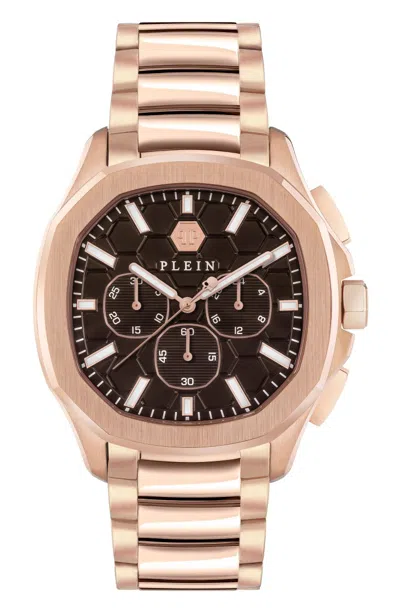 Philipp Plein $pectre Chrono Bracelet Watch In Pink