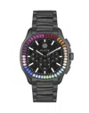 Philipp Plein $pectre Chrono Watch In Multi