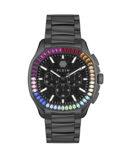 Philipp Plein $pectre Chrono Watch In Multi